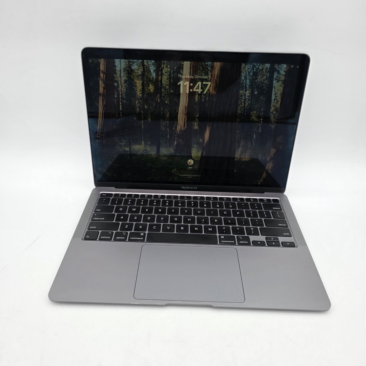 2020 Apple MacBook Air 13.3" i3 1.1GHz 8GB RAM 256GB SSD Space gray A2179