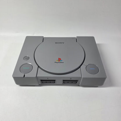 Sony PlayStation 1 PS1 White Console Gaming System Only SCPH-7501