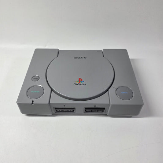 Sony PlayStation 1 PS1 White Console Gaming System Only SCPH-7501