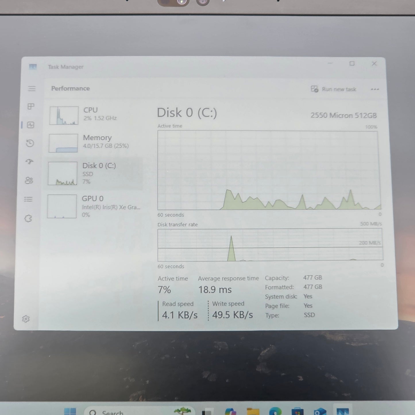 Dell Latitude 5540 P127F001 15.6" i5-1345U 1.6GHz 16GB RAM 512GB SSD