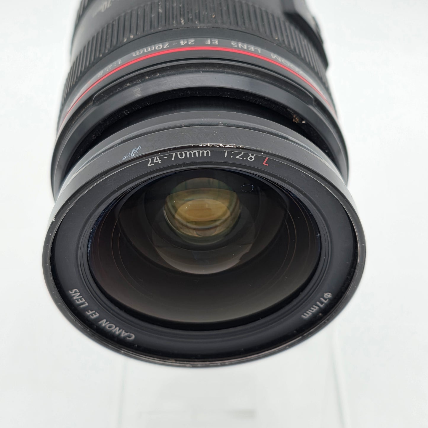 Canon EF Ultrasonic 24-70mm f/2.8 L USM Auto & Manual Lens