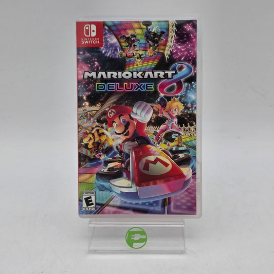 Mario Kart 8 Deluxe (Nintendo Switch, 2017)