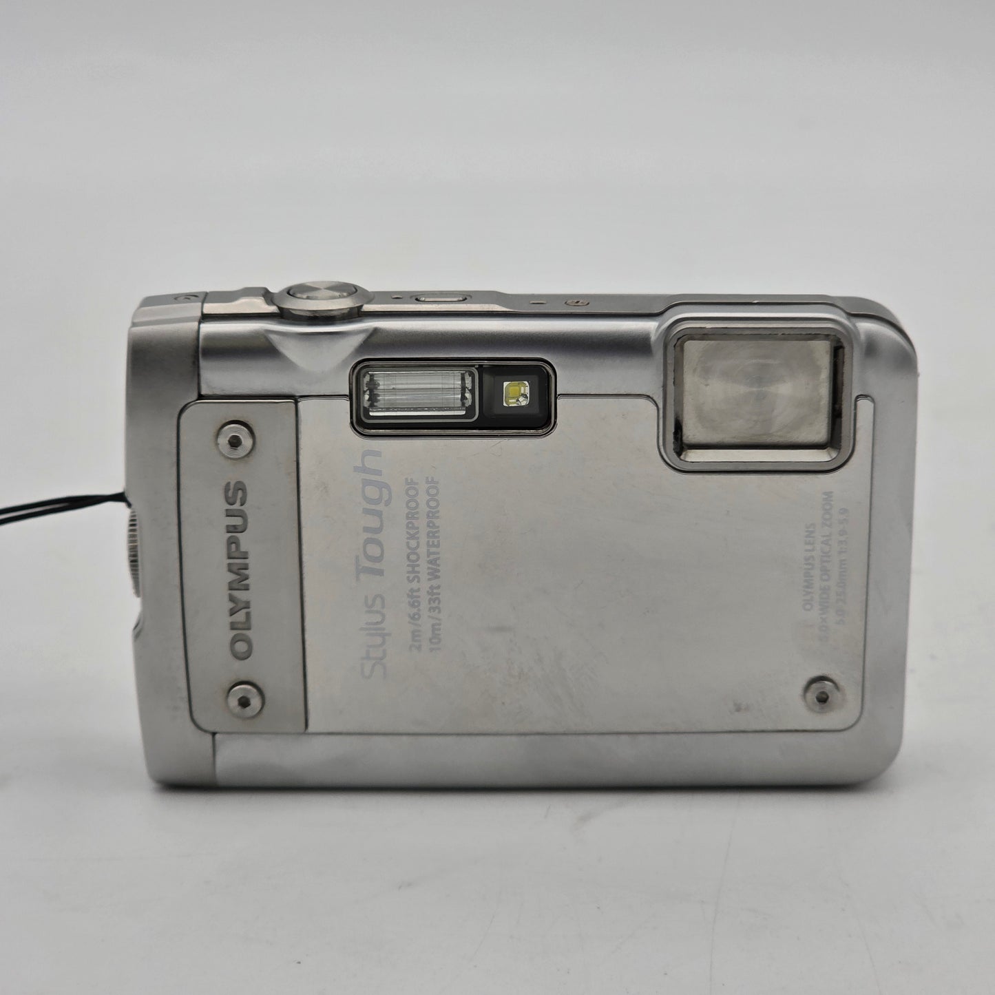 Olympus Stylus Tough 8010 14MP Waterproof Shockproof Digital Camera