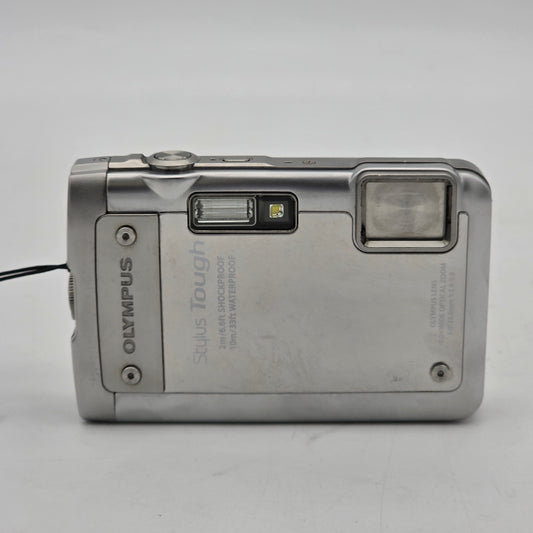 Olympus Stylus Tough 8010 14MP Waterproof Shockproof Digital Camera