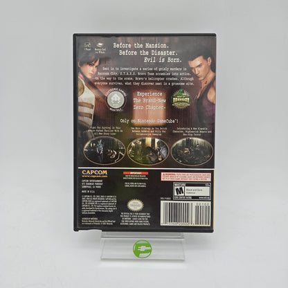 Resident Evil Zero (Nintendo GameCube, 2002)