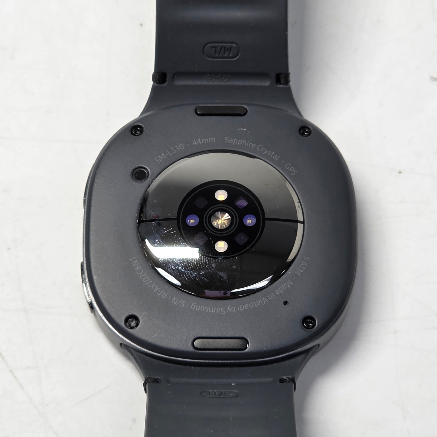 GPS Only Samsung Galaxy Watch8 Armor Aluminum SM-L330