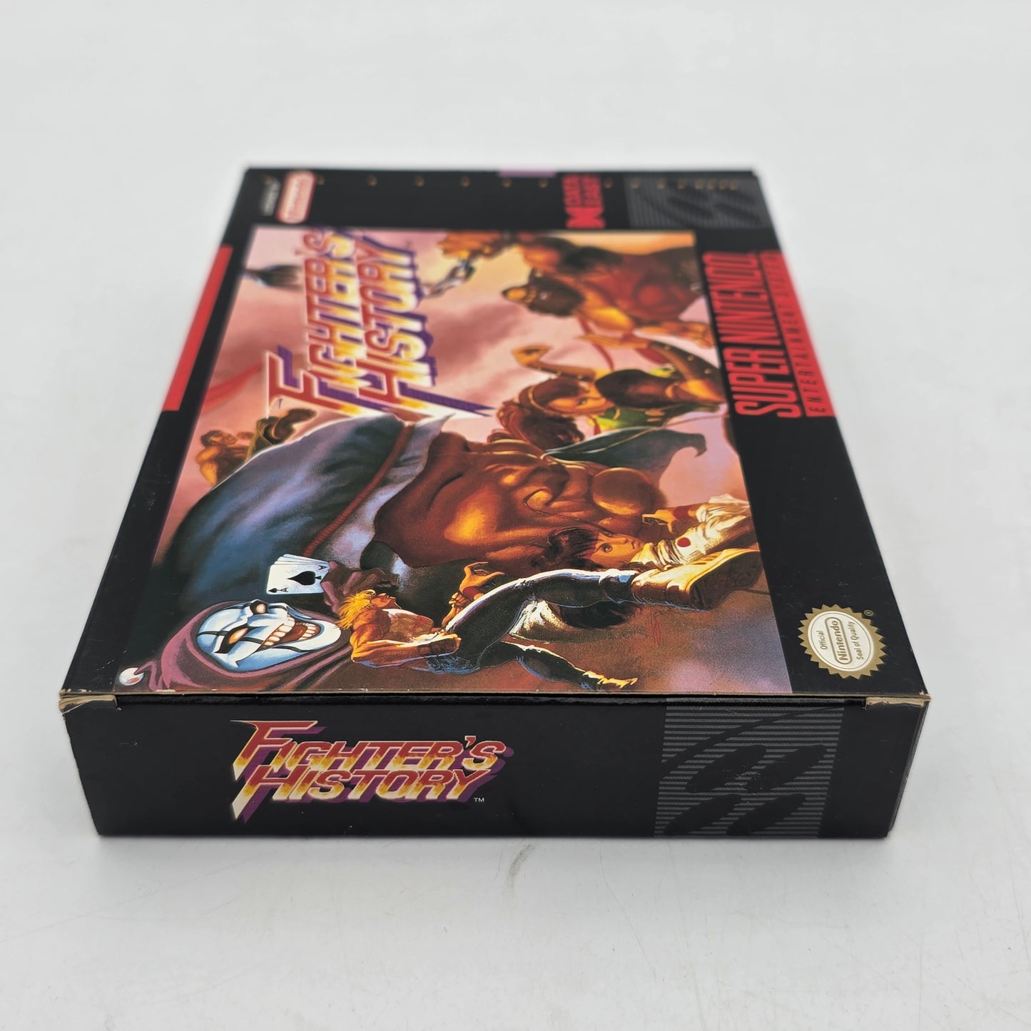 Fighter's History (Super Nintendo SNES, 1994)