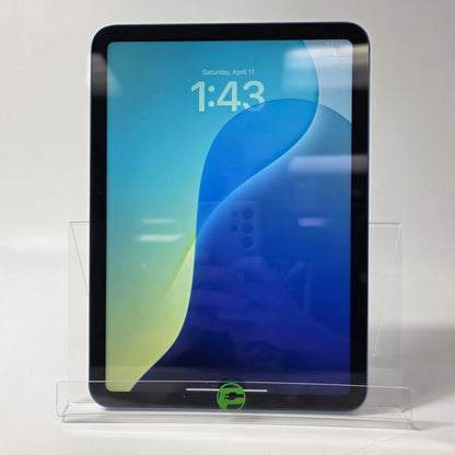 WiFi Only Apple iPad 10th Gen 128GB Blue MD4A4CL/A