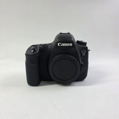 Canon EOS 6D 20.2MP Digital SLR DSLR Camera