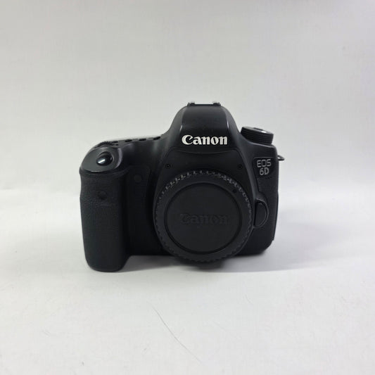 Canon EOS 6D 20.2MP Digital SLR DSLR Camera