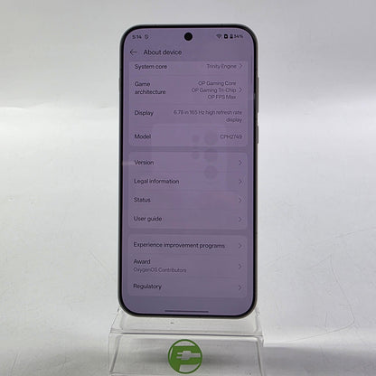 Factory Unlocked OnePlus 15 512GB 16 Khaki CPH2749