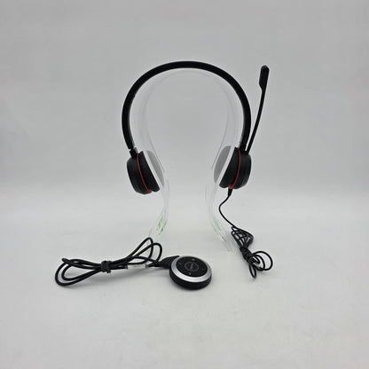 JABRA Evolve 30 II Stereo Headset HSC060 With ENC010 USB Controller