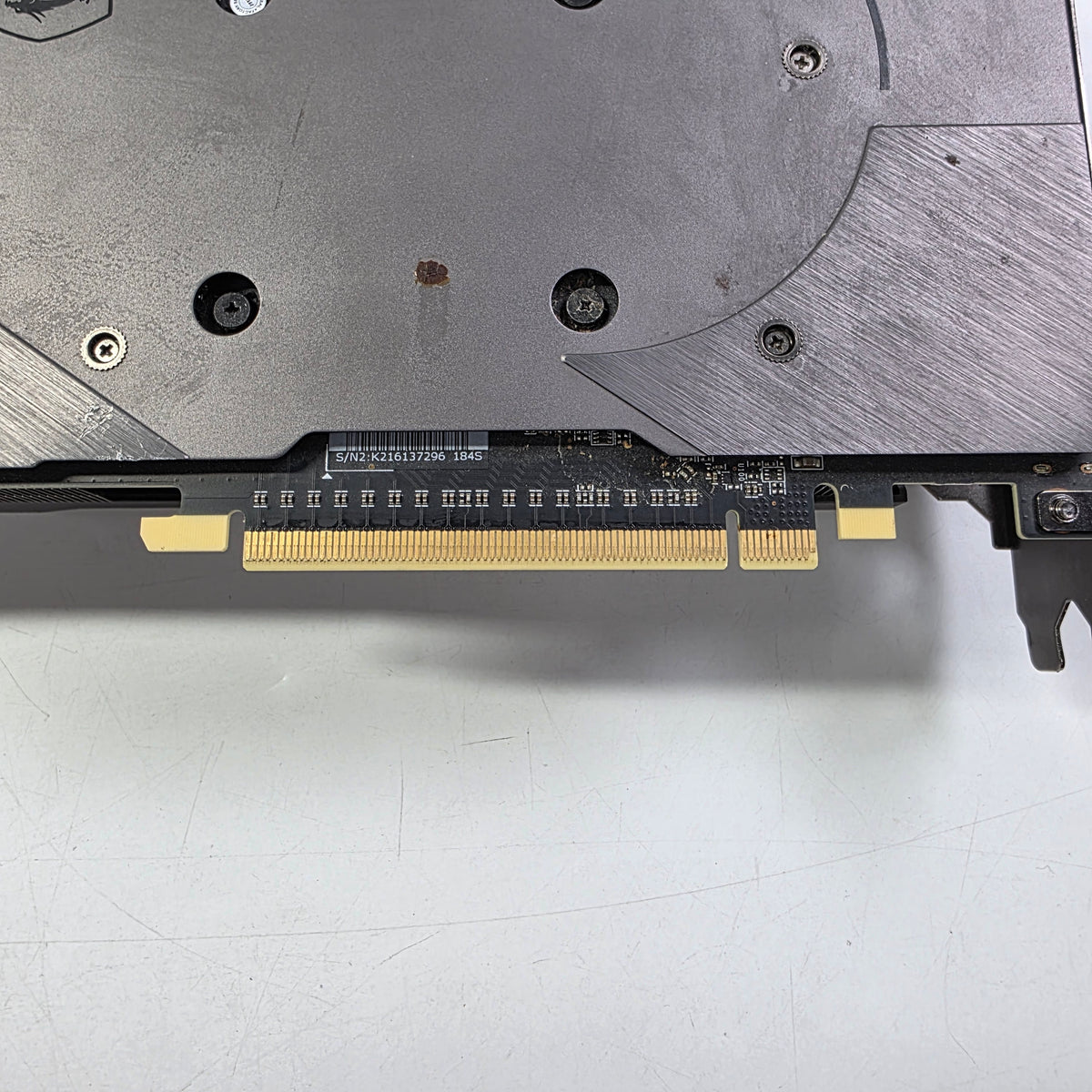 MSI Radeon RX 5700 XT Gaming X 8GB GDDR6 Graphics Card