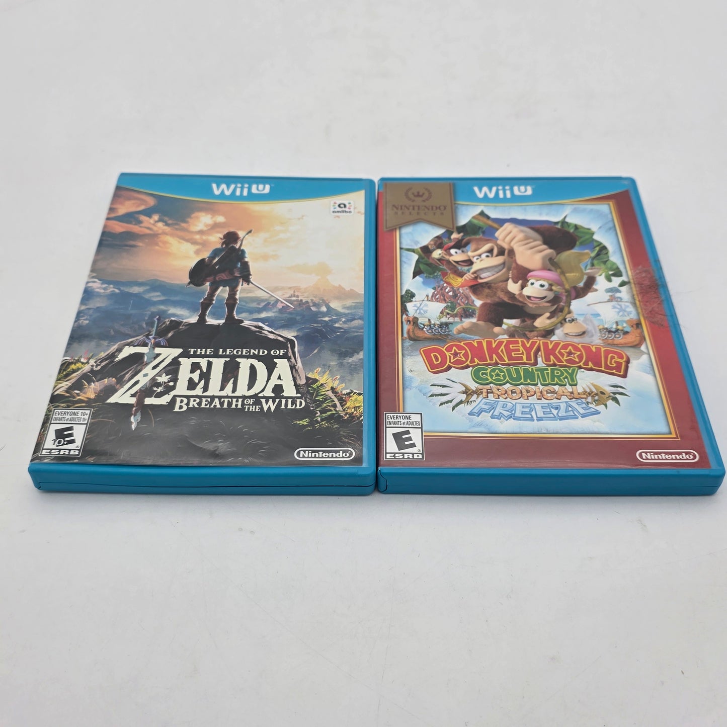 Lot of 6 Nintendo Wii/Wii U Games