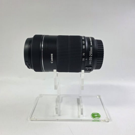 New Canon EF-S Zoom 55-250mm f/4-5.6
