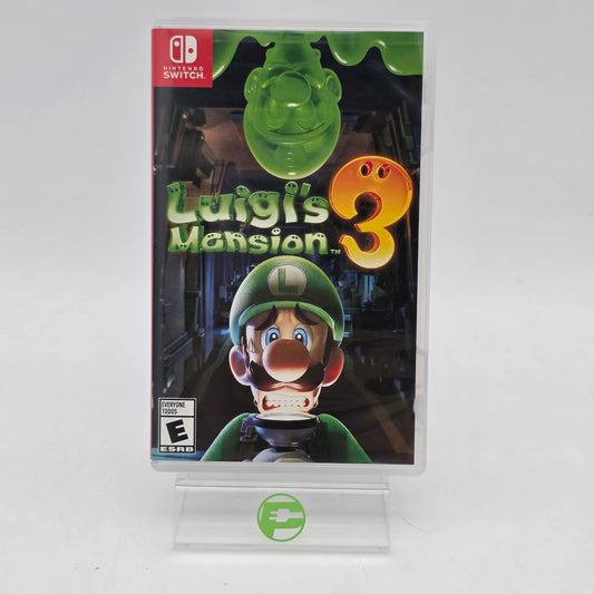 Luigi's Mansion 3 (Nintendo Switch, 2019)