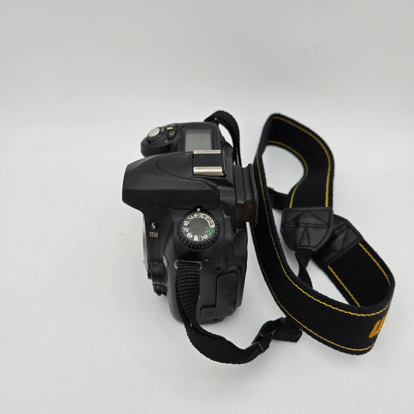 Nikon D50 6.1MP Digital SLR DSLR Camera Body Only
