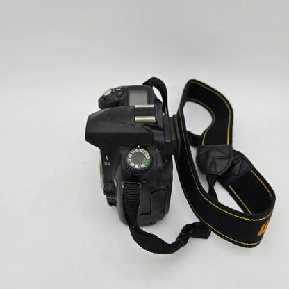 Nikon D50 6.1MP Digital SLR DSLR Camera Body Only