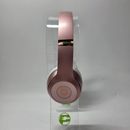 Beats Solo3 Wireless Over-Ear Bluetooth Headphones Cloud Pink A1796