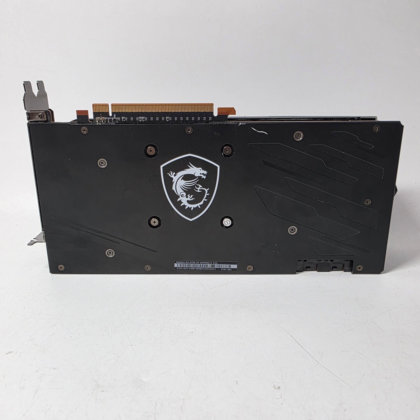 MSI Radeon RX 6700 XT Gaming X 12GB GDDR6 Graphics Card B08Z7DXHP5