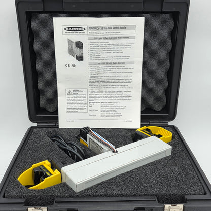 Banner Duo-Touch Two-Hand Control Kit Safety Relay AT-FM-10K