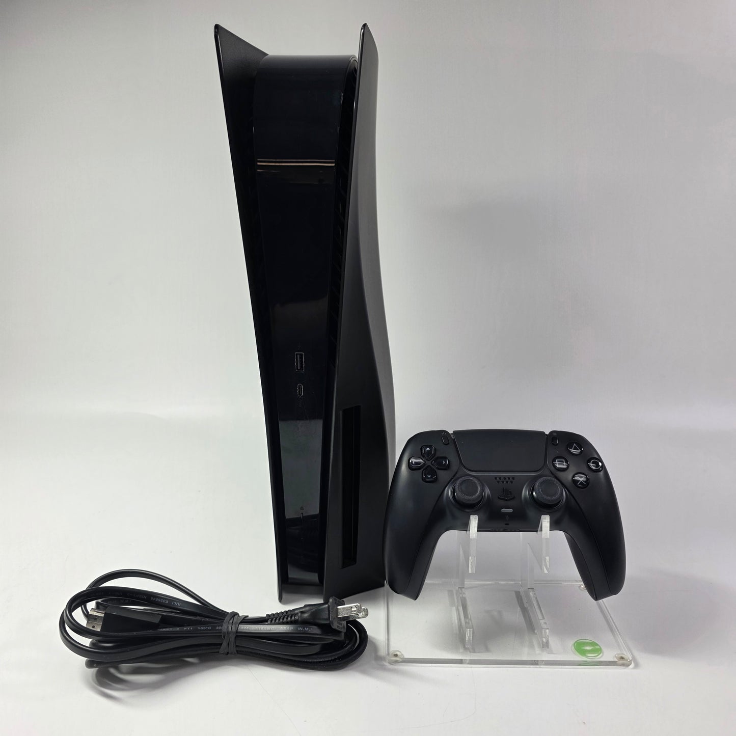 Sony PlayStation 5 Disc PS5 825GB Black Console Gaming System CFI-1115A