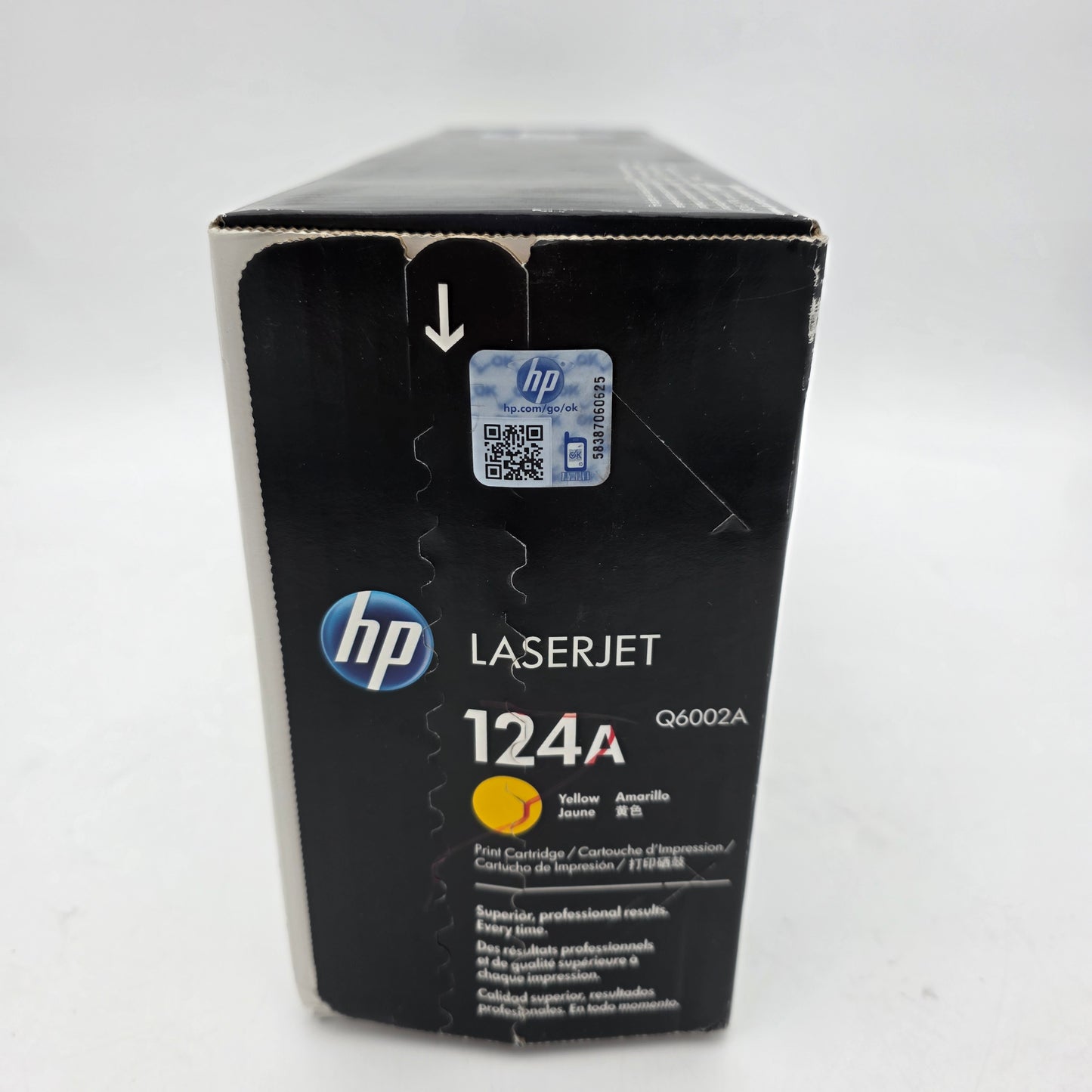New HP 124A Q6002A Yellow Print Cartridge