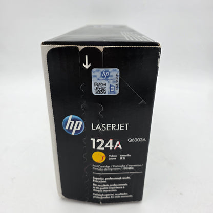New HP 124A Q6002A Yellow Print Cartridge