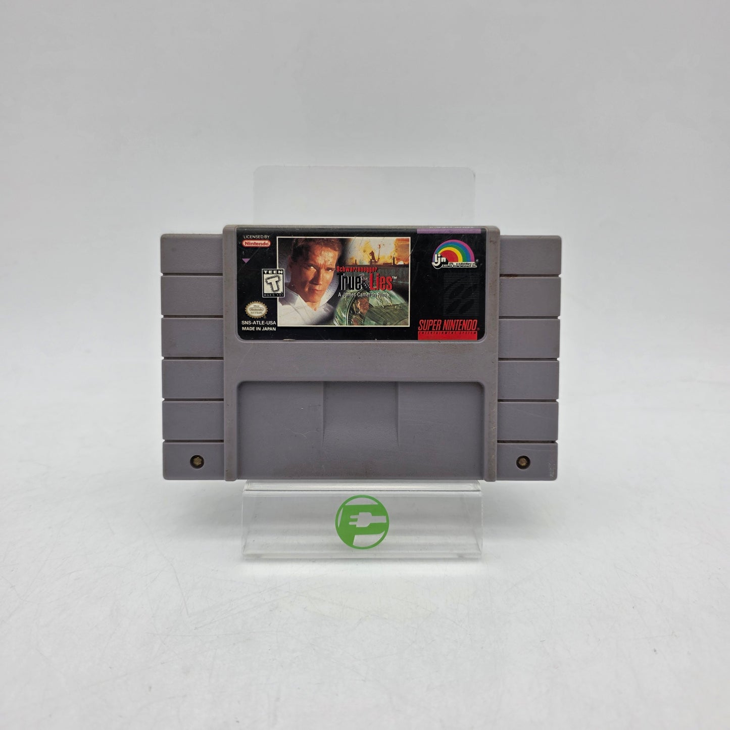 True Lies (Super Nintendo SNES, 1995)