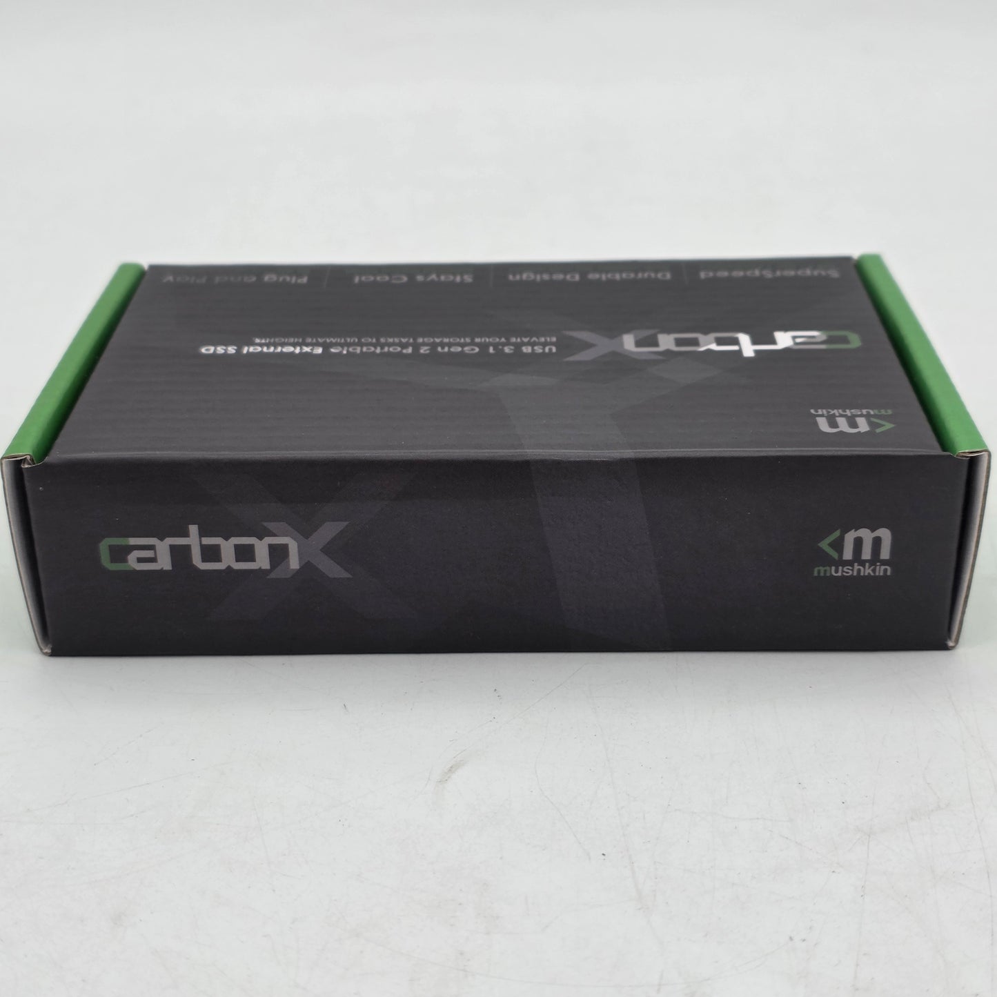 New Mushkin Portable Carbon X 1TB USB Type-C 3.1 Gen 2 SSD MKNEXTCX1TB