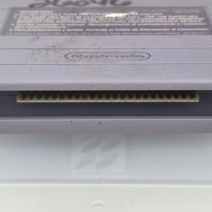 Lot of 3 Super Nintendo SNES Games