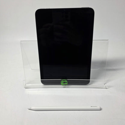 WiFi Only Apple iPad mini (A17 Pro) 128GB Space Gray MXN63LL/A with Apple Pencil