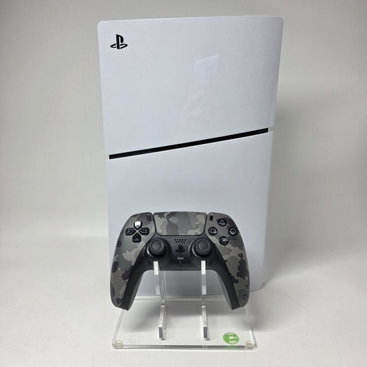 Sony PlayStation 5 Slim Digital PS5 1TB White Console Gaming System CFI-2015
