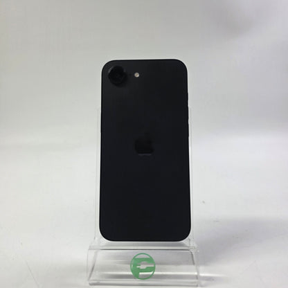Factory Unlocked Apple iPhone 16e 128GB Black MD0D4LL/A