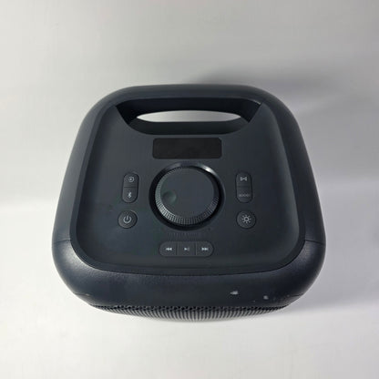 ONN Party Speaker with Extra Bass Bluetooth Speaker Black