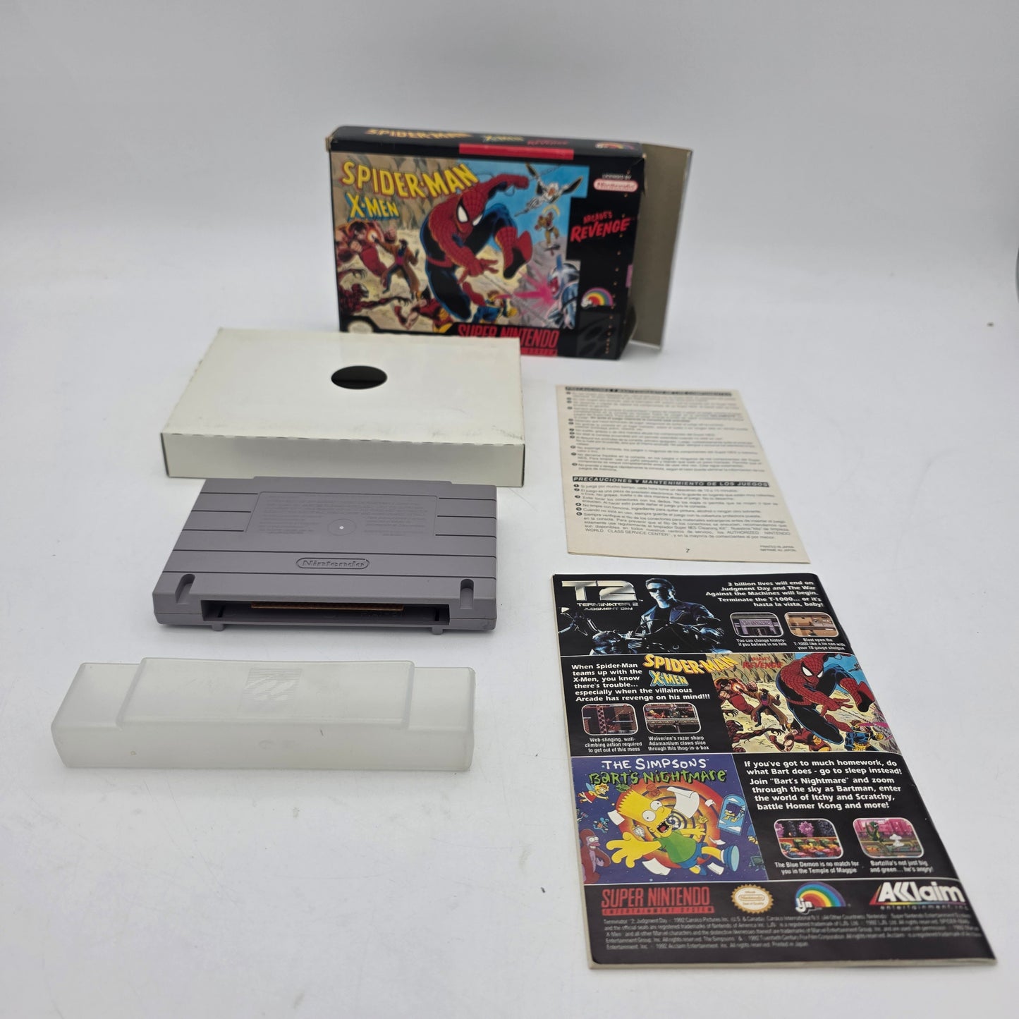 Lot of 5 Super Nintendo SNES Games