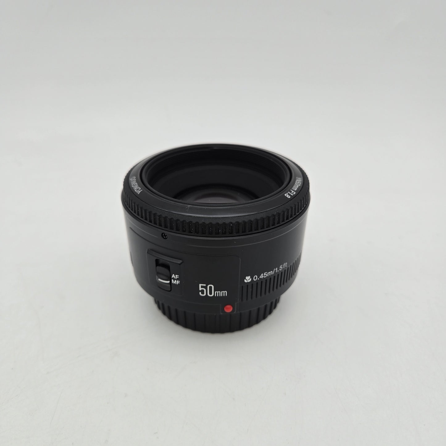 Yongnuo Telephoto Lens 50mm f/1.8 For Canon EF Mount