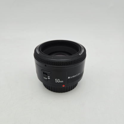 Yongnuo Telephoto Lens 50mm f/1.8 For Canon EF Mount