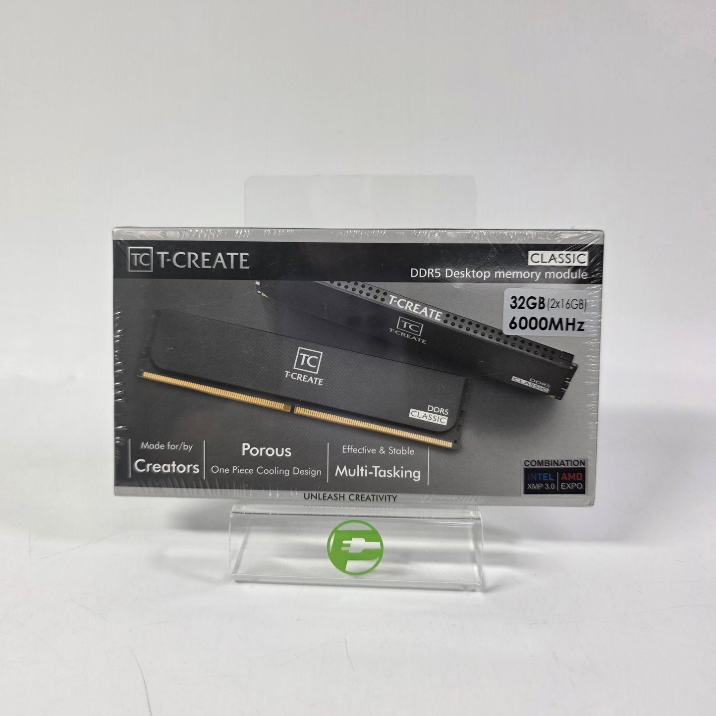 New TeamGroup T-CREATE 32GB (2x16GB) RAM DDR5 6000MHz X003KDS615
