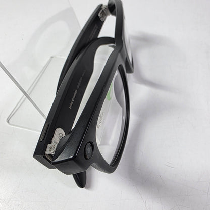 Ray-Ban Meta Wayfarer Gen 1 Matte Black Standard RW4008 601S1M AI Smart Glasses