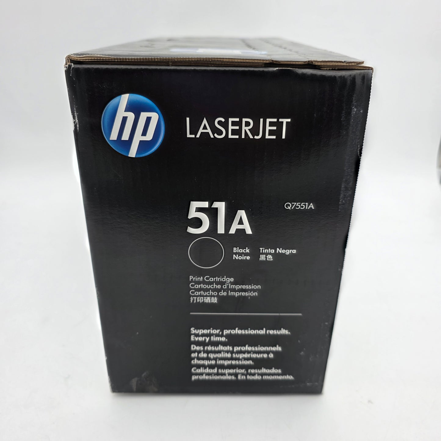 New HP 51A Q7551A Black Print Cartridge