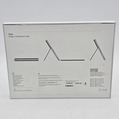 Apple Magic Keyboard Folio 10.9" Keyboard Folio Case White MPQDP3LL/A