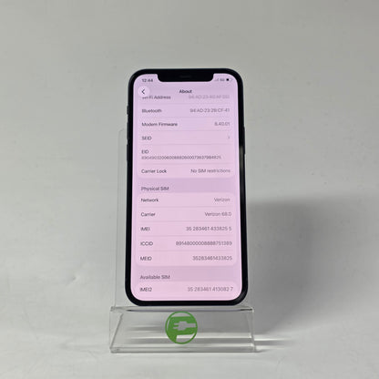 Factory Unlocked Apple iPhone 12 64GB Midnight MGF43LL/A