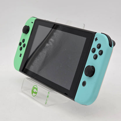 Nintendo Switch v2 Video Game Console HAC-001(-01)  Animal Crossing Edition