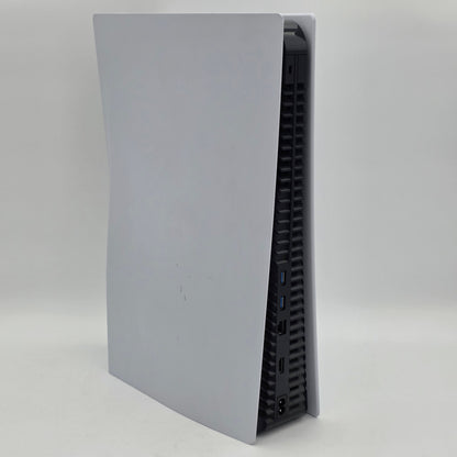 Sony PlayStation 5 Disc Edition PS5 825GB White Console Gaming System CFI-1215A