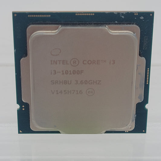 Intel Core i3-10100F 3.60GHz 4 Core SRH8U 8 Thread LGA1200