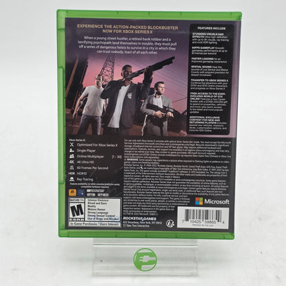 Grand Theft Auto V (Microsoft Xbox Series X, 2022)
