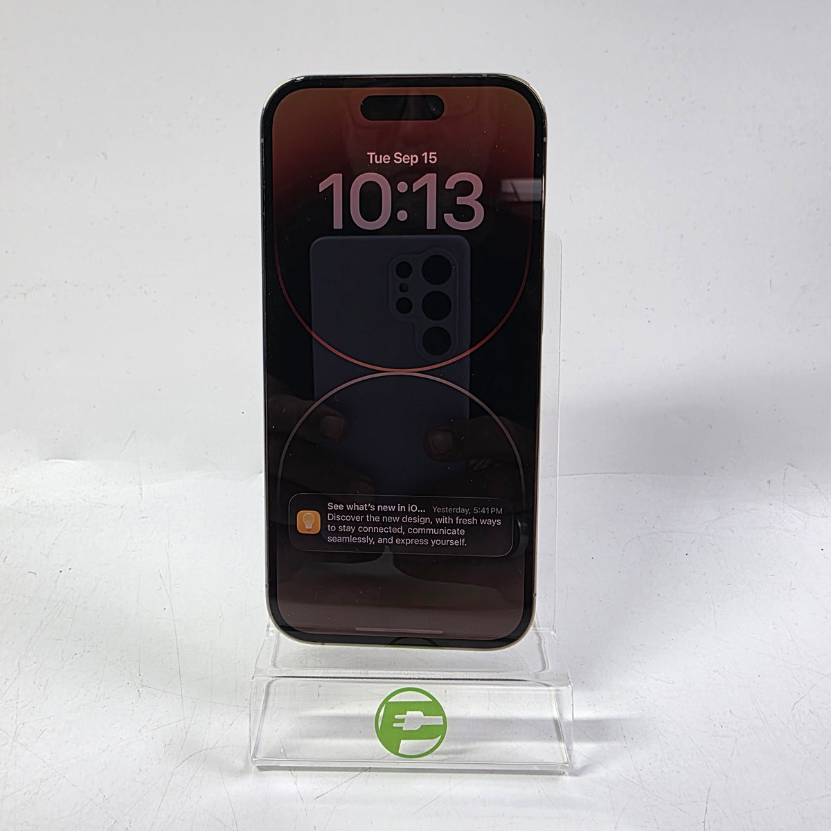Unlocked Apple iPhone 14 Pro 128GB 26.5 Gold MQ063LL/A