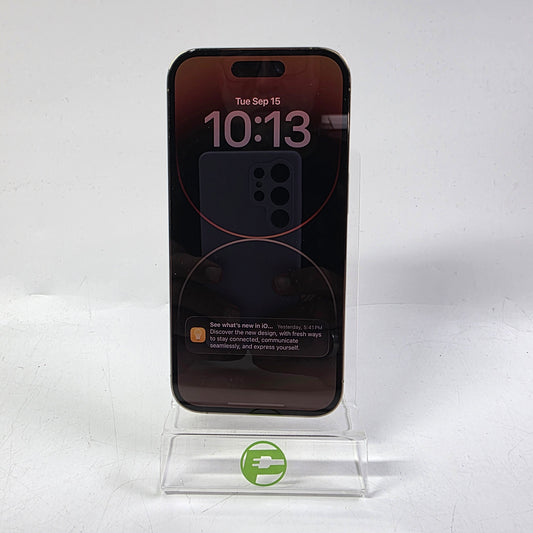 Unlocked Apple iPhone 14 Pro 128GB 26.5 Gold MQ063LL/A