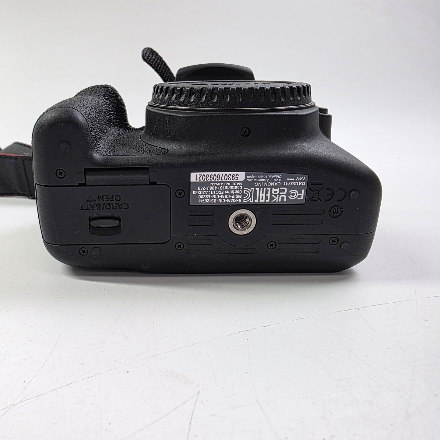 Canon EOS 2000D 24.1MP Digital SLR DSLR Camera